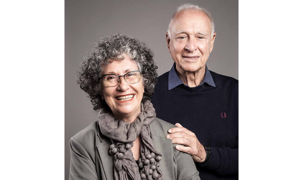 Giuseppe Crippa e Mariarosa Lavelli