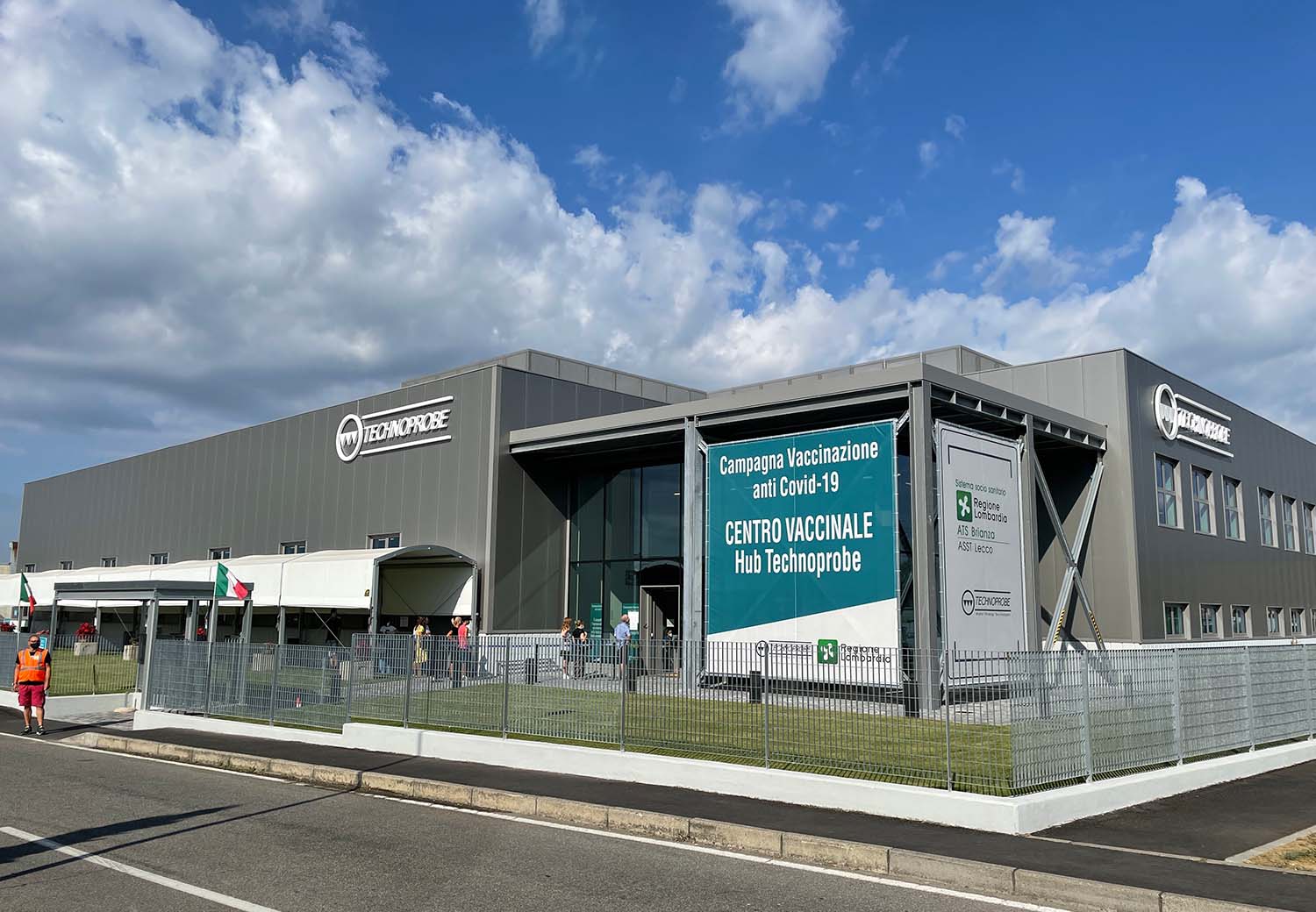 hub vaccinale Technoprobe