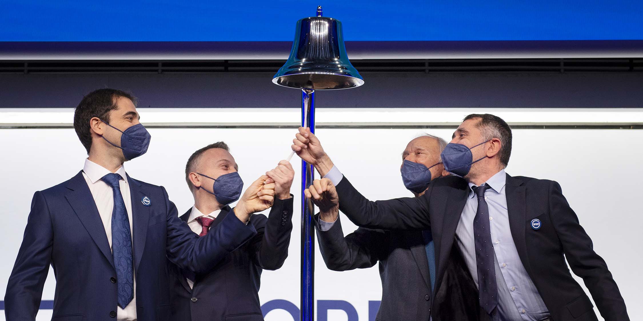 first day of trading in Technoprobe shares