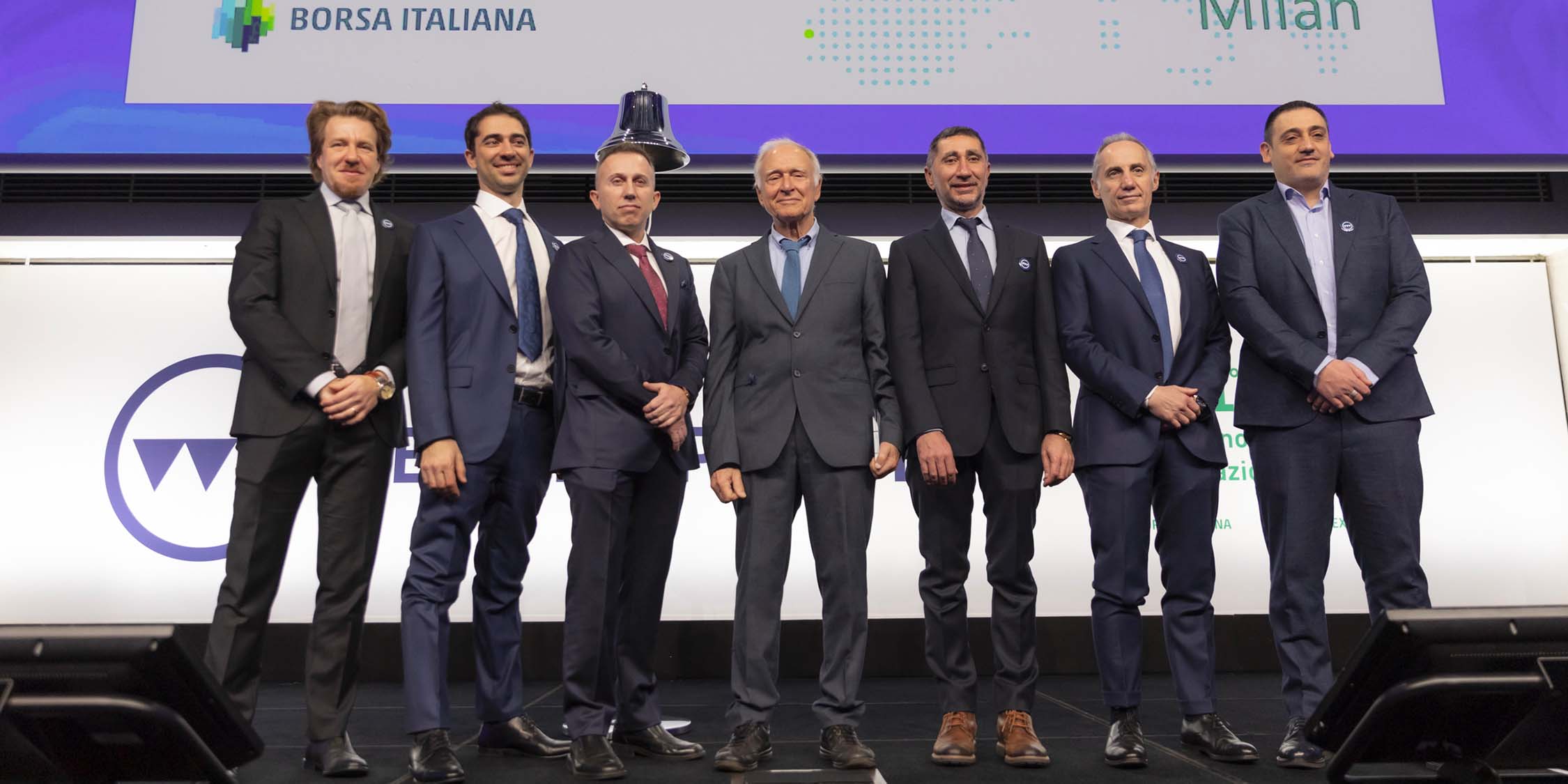 first day of trading in Technoprobe shares